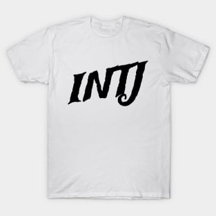 INTJ Personality Type | Mastermind | Architect | Myers Briggs | MBTI | Typology | Jungian T-Shirt